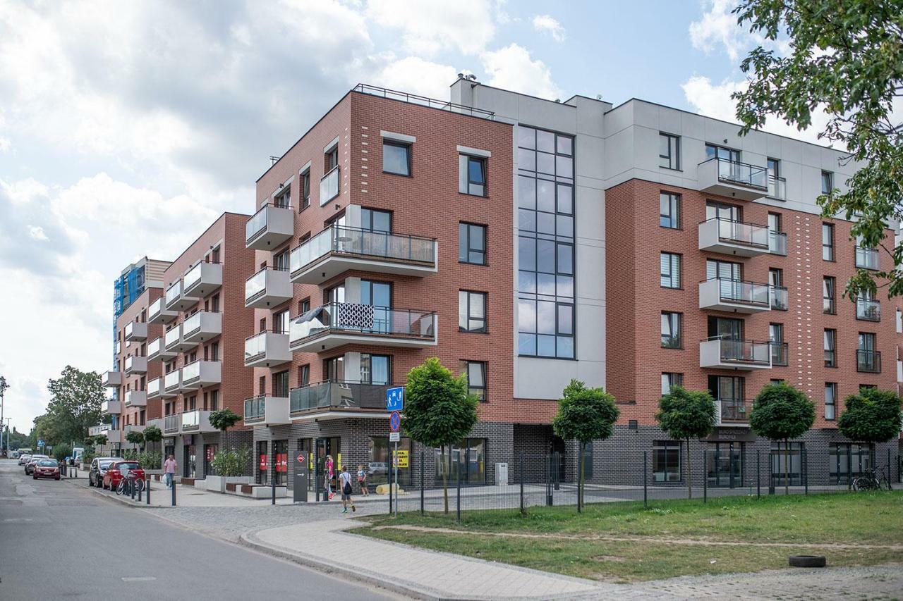 Apartament W Cichej Okolicy 5 Minut Od Centrum Gdansk Ngoại thất bức ảnh