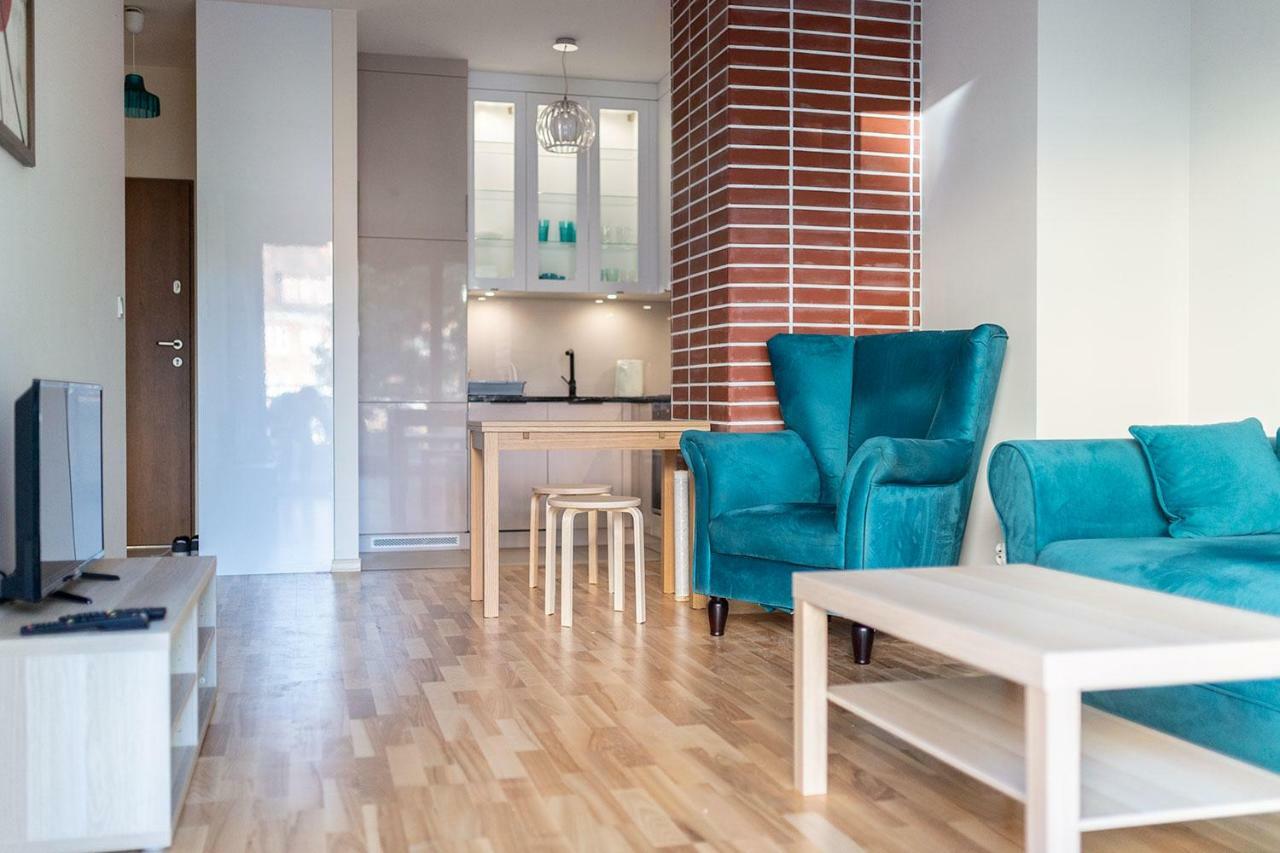 Apartament W Cichej Okolicy 5 Minut Od Centrum Gdansk Ngoại thất bức ảnh
