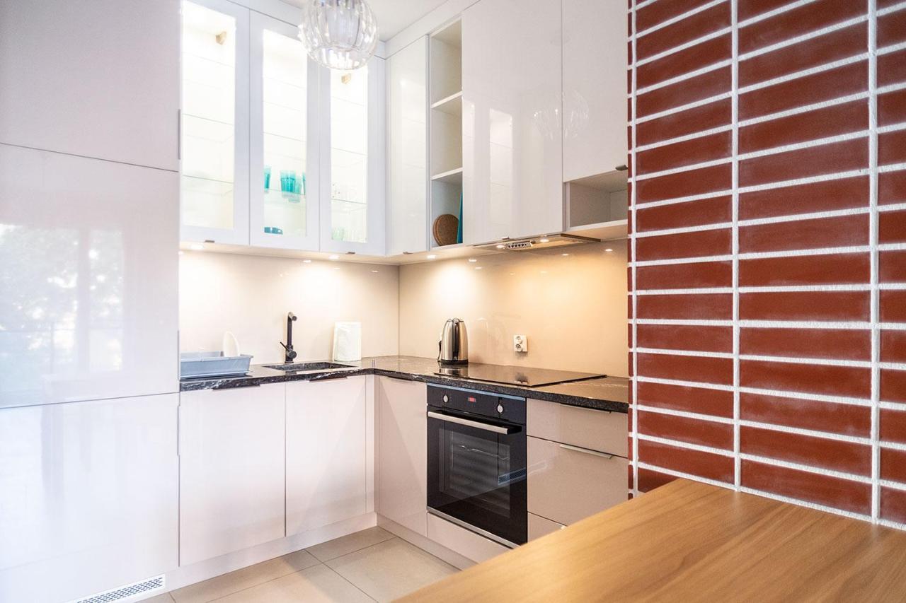 Apartament W Cichej Okolicy 5 Minut Od Centrum Gdansk Ngoại thất bức ảnh