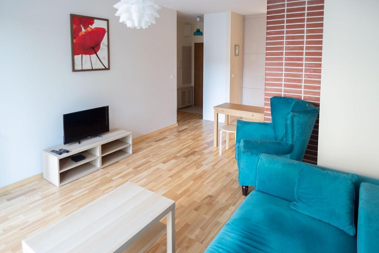 Apartament W Cichej Okolicy 5 Minut Od Centrum Apartment Gdansk Ngoại thất bức ảnh