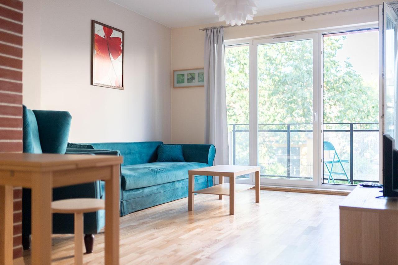 Apartament W Cichej Okolicy 5 Minut Od Centrum Gdansk Ngoại thất bức ảnh
