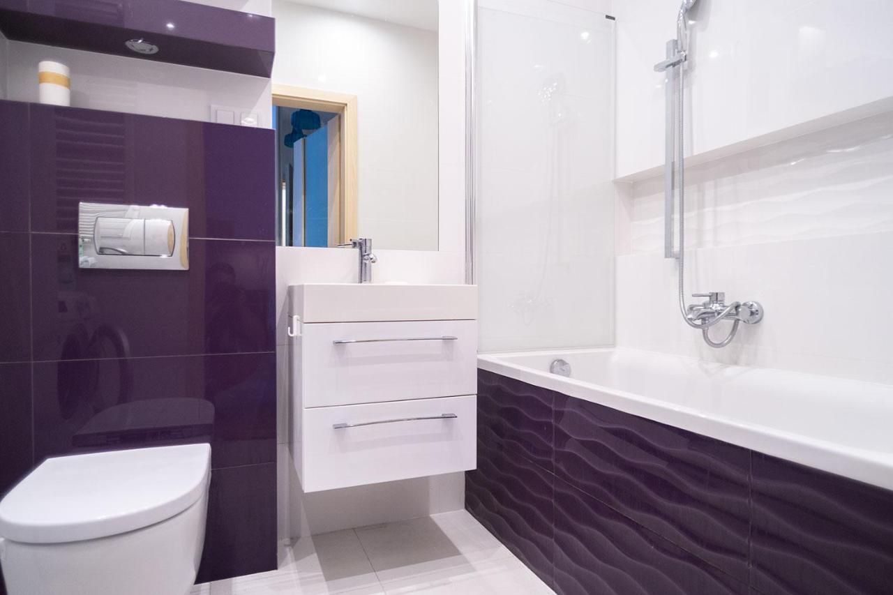 Apartament W Cichej Okolicy 5 Minut Od Centrum Gdansk Ngoại thất bức ảnh
